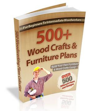 500 wood craft plans